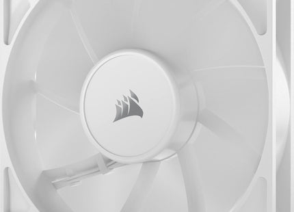 Ventilador  Pc Corsair Rs120 Pwm, , Paquete De 3 Co-9050193-Ww Blanco