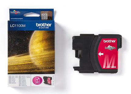 Tinta Original Brother Lc-1100m Magenta
