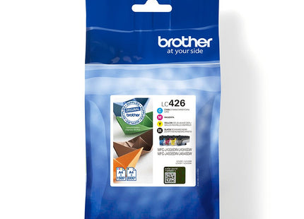 EAN 4977766817332 - Brother LC426VAL cartucho de tinta 4 pieza(s) Original Negro, Cian, Magenta, Amarillo imagen 1