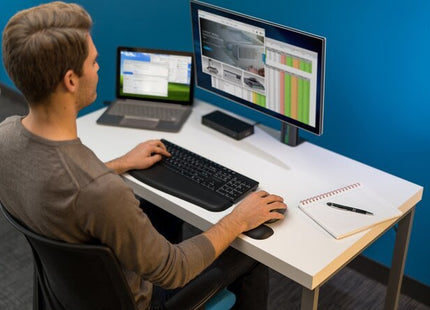 Kensington Reposamuñecas Ergosoft Para Teclados Estándar