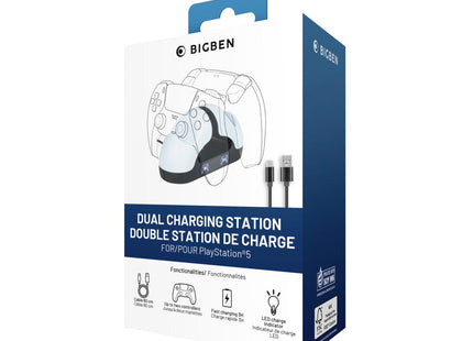 Cargador Dualsense X2