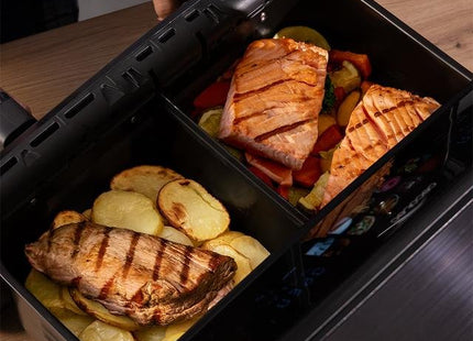 Freidora De Aire Cecotec Cecofry&Grill Duoheat 1000 10l 2800w