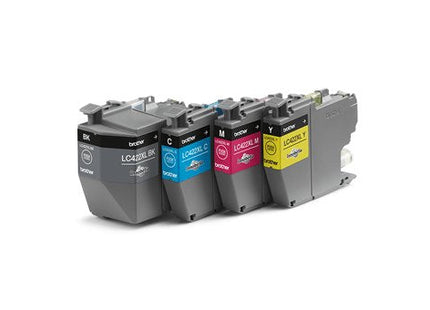 EAN 4977766818957 - Brother LC422XLVALDR cartucho de tinta 4 pieza(s) Original Alto rendimiento (XL) Negro, Cian, Magenta, Am imagen 2