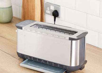 Tostadora Grill Y Prensa  Ninja St202eu Foodi 3 En 1 Panini