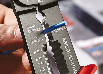 Alicates Para Engarzar Knipex 97 21 215 B Pelar, Engarzar 0,75 - 6 Mm² 9721215b