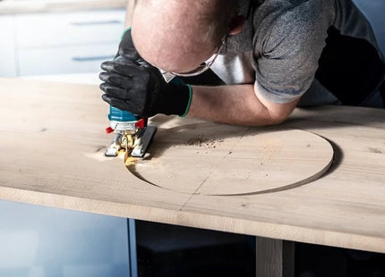 Hoja De Sierra De Calar Expert T 308 Bo ''Wood 2-Side Clean'', 25 Piezas