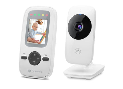 EAN 5055374710081 - Motorola VM481 video-monitor para bebés 300 m FHSS Blanco imagen 2