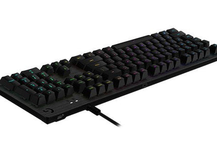 EAN 5099206086166 - Logitech G 920-009352 teclado Juego USB Inglés Carbono imagen 4