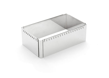 De Buyer Patisserie Frame Acero Ajustable Cuadrado 21-40 Cm