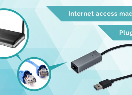 EAN 8595611701863 - i-tec Metal U3METALGLAN adaptador y tarjeta de red 1000 Mbit/s imagen 9