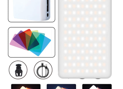 Realpower Lights On Video Licht Mreaming Twitch 8w Led Akku