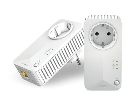EAN 9120072375217 - Strong Powerline 600 Duo 600 Mbit/s Ethernet Blanco 2 pieza(s) imagen 1