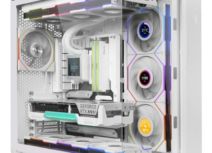 Ventilador 120x120 Lian Li Unifan Tl120 Wireless White