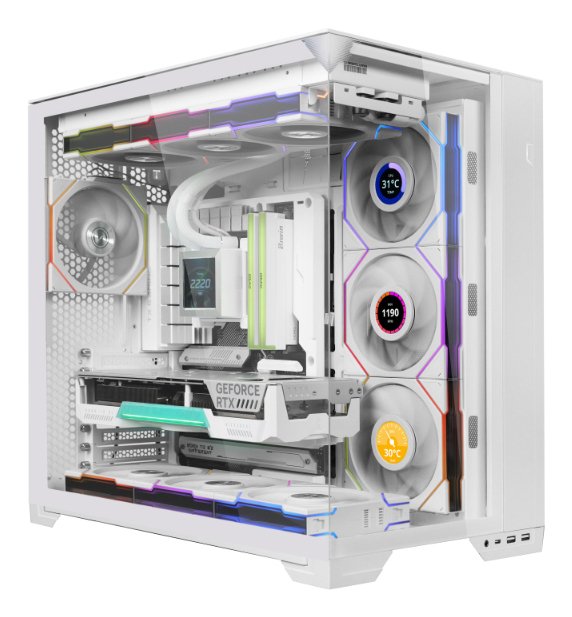 Ventilador 120x120 Lian Li Unifan Tl120 Wireless White