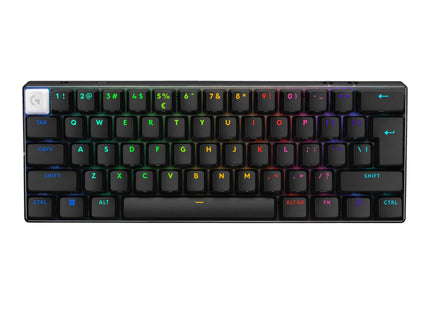 Teclado Ingles Logitech 920-011911 / G Pro X 60 Us Negro