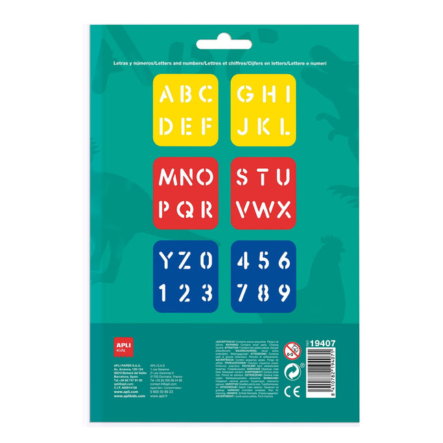 EAN 8410782194071 - APLI Kids 19407 no categorizado imagen 2