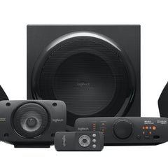 EAN 5099206023536 - Logitech 980-000468 conjunto de altavoces 500 W Universal Negro 5.1 canales 67 W imagen 1