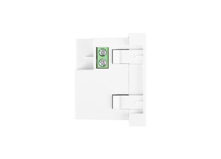 Toma De Pared Ac 230v 45x45 5v 2xusb 2.1a Blanco Lanberg