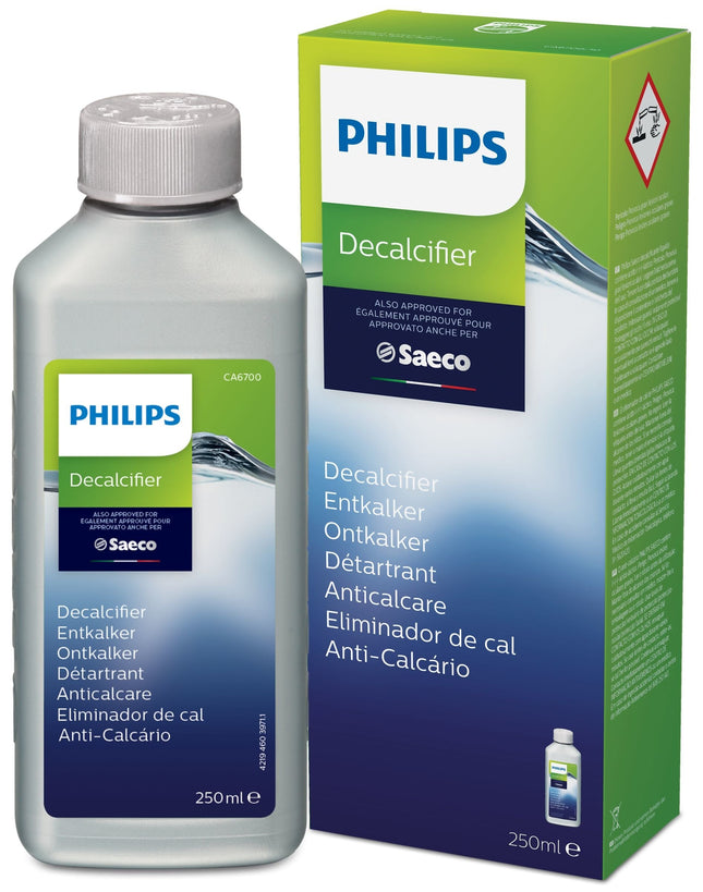 Philips Saeco Ca6700/10 Descalcificador Cafeteras Liquido Botella250 Ml