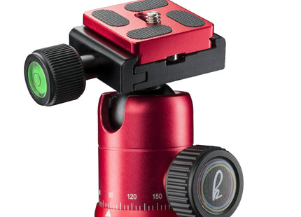 Mantona 21183 Tripode Digitales  Cámaras De Película 3 Pata(S) Rojo