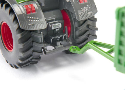 Siku Farmer Fendt 942 Vario Con Cortacésped Frontal, Modelo De Vehículo (Verde)