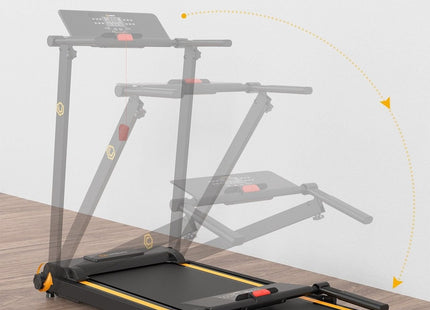 EAN 6975165000421 - Urevo Foldi Mini black cinta de correr 1002 x 410 mm 10 kmh imagen 6