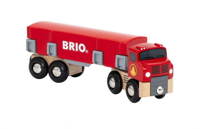 Brio Transportador De Madera Con Carga Magnética, 33657