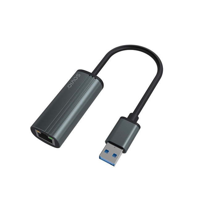 Savio Ak-55 Adapter Usb-A 3.1 Gen 1 Do Rj-45 Gigabit Ethernet