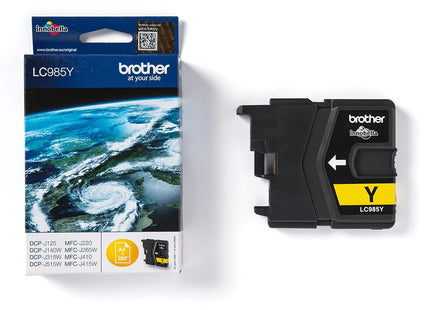 Tinta Original Brother Lc-985y Amarillo