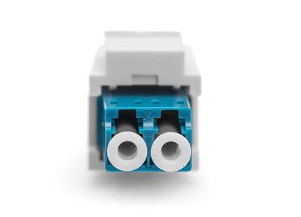 Digitus Dn-96007-1-K Adaptador De Fibra Óptica Lc->Lc Singlemode Duplex