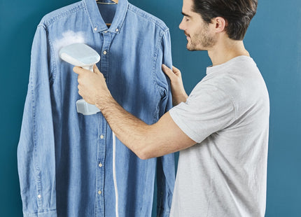 Tefal Dt3041e1 Garment Steamer, White Blue