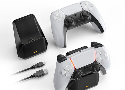 Dobe Tp5-0586 Accesorio Y Piza De Videoconsola Sistema De Carga