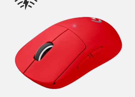 Mouse Logitech G Pro Superlight Wl Rojo