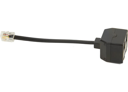 Jabra 1600-289 Divisor Paralelo Jabra (Conector Doble) 1600-289