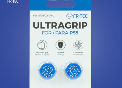 Ps5 Ultra Grips Set Azul - Fr-Tec