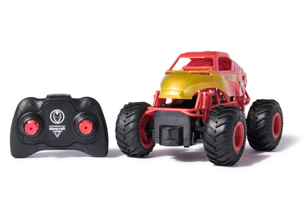 Coche Radio Control Iron Man Monster Jam