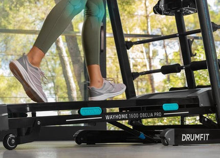 Bicicleta Estatica Cecotec Drumfit Wayhome 1600 Obelia Pro