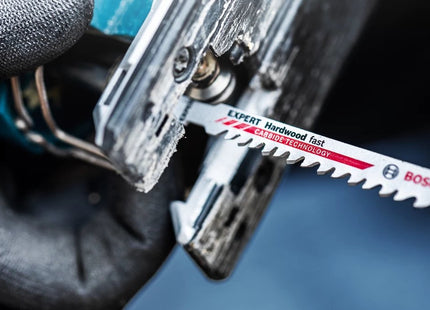 Bosch Hoja De Sierra De Calar Expert T 144 Dhm ''Hardwood Fast'', 3 Piezas 2608900541