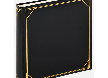 Walther Design Mx-200-B Álbum De Foto Y Protector Negro 100 Hojas