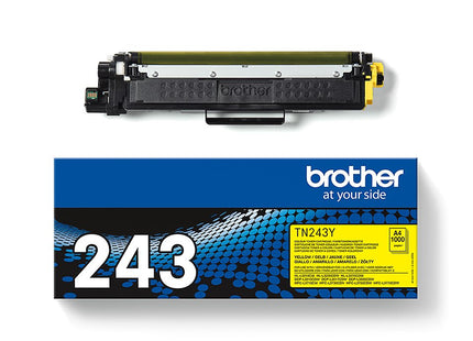 EAN 4977766787475 - Brother TN-243Y cartucho de tóner 1 pieza(s) Original Amarillo imagen 3