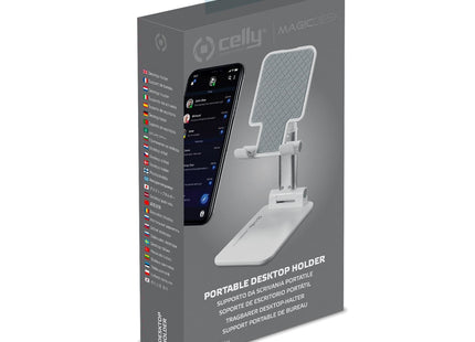 Celly Soporte Mesa Plegable Smartph