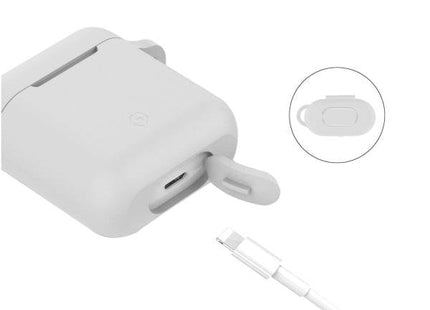 EAN 8021735746331 - Celly AIRCASEWH auricular / audífono accesorio Funda imagen 3