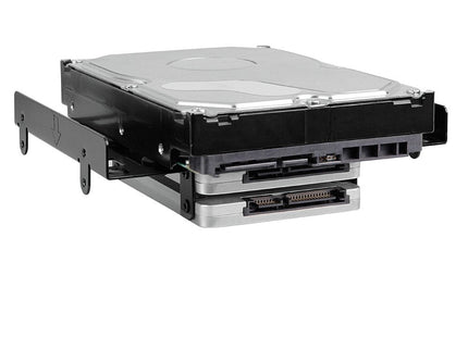 EAN 4044951013319 - Sharkoon 5.25" BayExtension Negro imagen 3