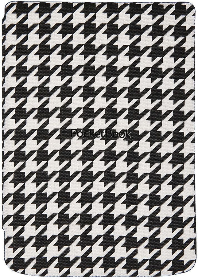 Pocketbook Shell Funda Para Libro Electrónico 15,2 Cm (6") Folio Negro, Blanco