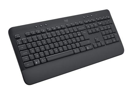Teclado Francés Logitech Signature K650 Bluetooth Azerty Grafito