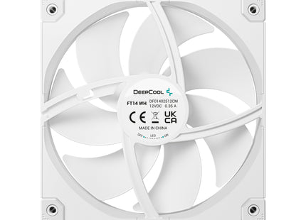 Ventilador Pc Deepcool Ft14 Wh 140x140x25 140 Mm R-Ft14-Whwpn1-G
