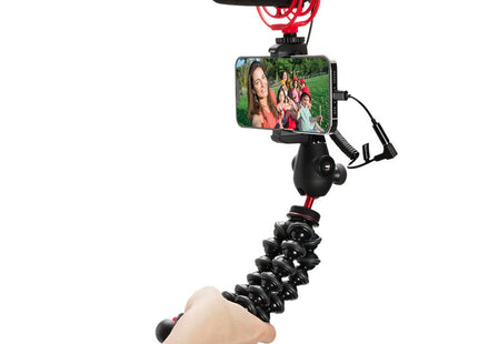 Joby Griptight Pro 3 Gorillapod Tripode Smartphone 3 Pata(S) Negro