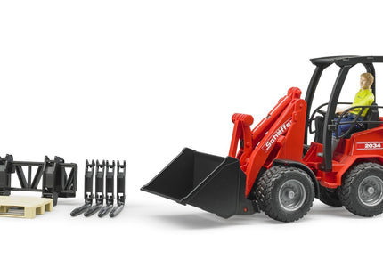 Bruder Excavadora Cargador Compacto Schaeffer 2034 1:16 02191