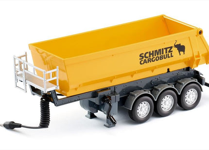 Siku Rc Control32 Semirremolque Volquete De 3 Ejes, 6734