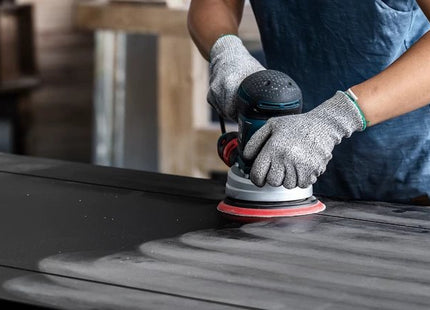 Placa De Soporte Universal Bosch Expert Con Orificios Múltiples, Dura, Ø150 Mm, M8+5/16", Placa De Lijado (Negro, Para Lijadoras Excéntricas) 2608900008